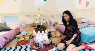 Glamping kaki singapore-Standard medium bell tent - 4