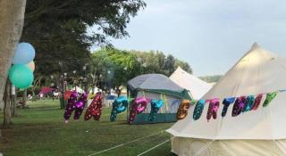 Glamping kaki singapore-Standard medium bell tent - 1