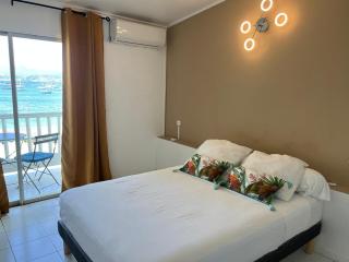 Les Trois Ilets Studio Face à la Mer avec Balcon - Les Trois-Îlets - 8