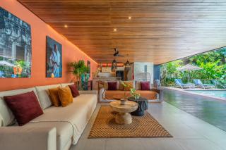 Villa Sandro - 3BR Escape, Lush Jungle Views & Pool - 9