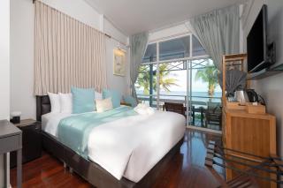 SeaView for 4-FastWiFi,NFlix,Lounge&Grill,Pool,Sunbeds - 4