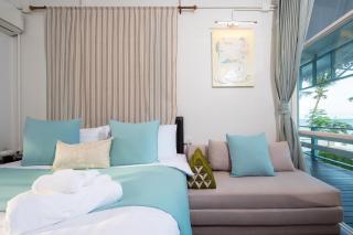 SeaView for 4-FastWiFi,NFlix,Lounge&Grill,Pool,Sunbeds - 2