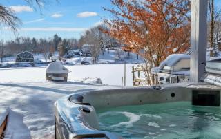 Lake Access - Private Spa - Pool table - Rustique - Windsor - 9