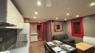 Bel appartement tout confort 4 personnes ski aux pieds - 9