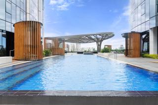 910SD ABNB-Style 1BR Pool & Gym, 5 mins walk to Tram, Near Crown - 6