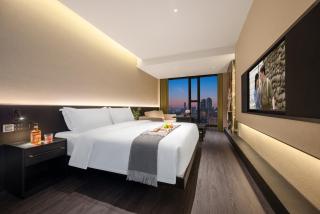 Chongqing Bert High-Altitude Hotel Jiangbeizui Financial Center Branch - 9