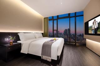 Chongqing Bert High-Altitude Hotel Jiangbeizui Financial Center Branch - 7