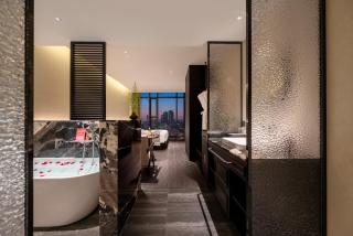 Chongqing Bert High-Altitude Hotel Jiangbeizui Financial Center Branch - 8