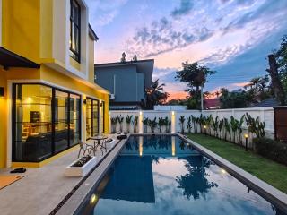 Private 6 Bedroom - Mellow Yellow Villa - Chiang Mai - 2