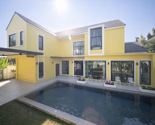 Private 6 Bedroom - Mellow Yellow Villa - Chiang Mai - 3