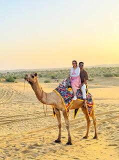 Sam Desert Safari Camping Jaisalmer - Best Desert Camp - 1