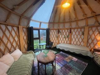 Unique Mongolian Yurt with Two small Guest houses by lake rent out as One - 5
