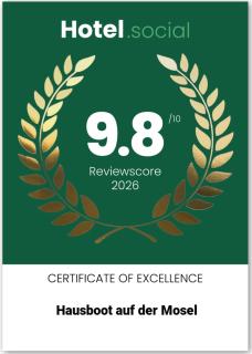 Hausboot auf der Mosel - 9