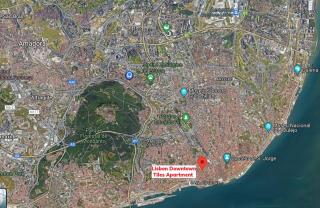 Lisbon Downtown Tiles Apartment - Lisbona - 4