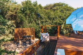 The Dome, Private Pool, Hot tub, Free Standing Bath, Private Game Reserve, Stargazing, Giraffe Tower, Romantic Getaway, Ultimate Bush Luxury - 4