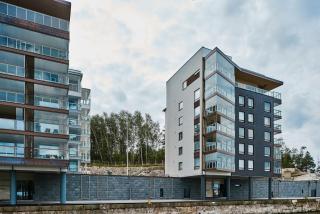 Family-friendly seaside apartment with sauna, WiFi - 7