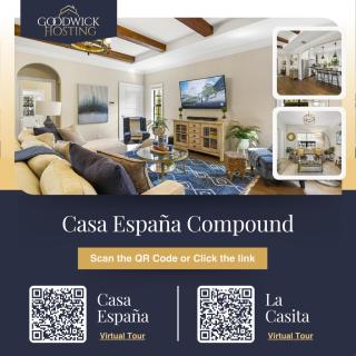 Spanish Charm 4BR Guest House Private Yard - 1