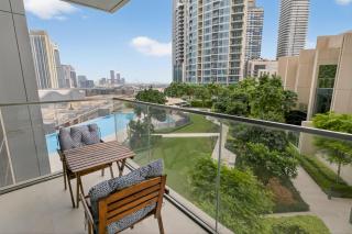 Keysplease 1 BR with Office Blvd Point Tower Downtown Dubai - 0