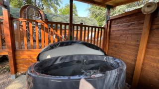 Roulotte avec spa privé - 5