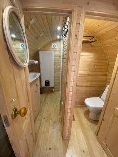 Roulotte avec spa privé - 6