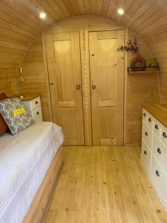 Roulotte avec spa privé - 3