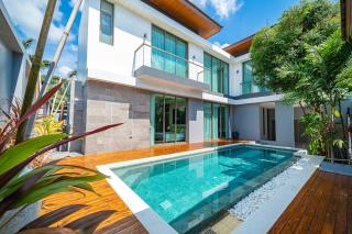 Teak 41BR Pool Villa Bang Tao Airport Shuttle - 0