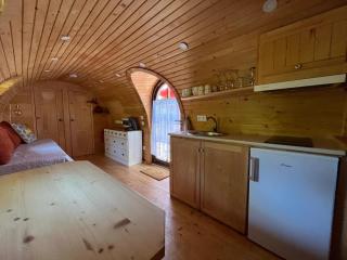 Roulotte avec spa privé - 1