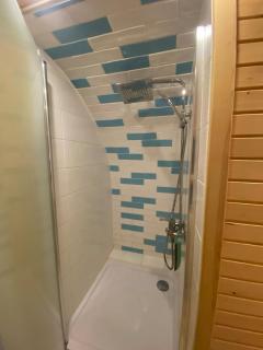 Roulotte avec spa privé - 1