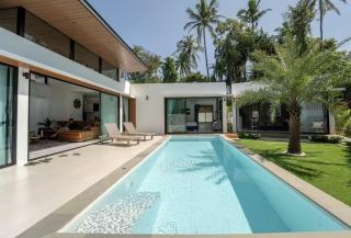 New Fully Furnished Villa 5 mins To Beautiful Maenam Beach, Koh Samui - Ban Ko Khwan - 3