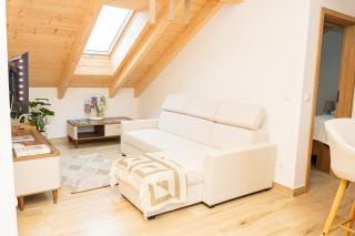 Nowoczesny Apartament z dwoma sypialniami Mochnaczka Niżna - 9