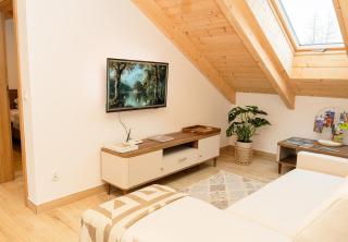 Nowoczesny Apartament z dwoma sypialniami Mochnaczka Niżna - 6