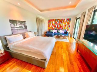 V276 Villa 3Br Seaview Hilltop Retreat with Pool Escape - Ko Samui - 5