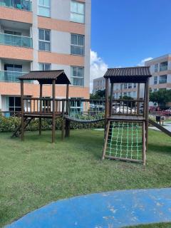 Muro Alto Condomínio Clube Lindo Flat! - 3