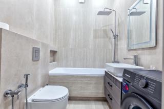 Новая двушка возле вокзала Нурлы-Жол - 1