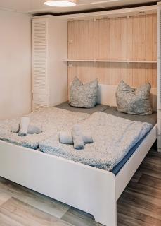 Ferienhäuser Insel Usedom Waldhaus 1 mit Whirlpool - Direkt am Achterwasser - Lütow - 5