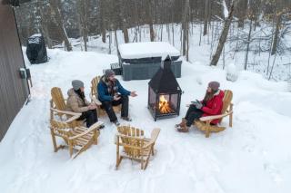 Mini Chalet Assinie Spa Privé, Ski - 8