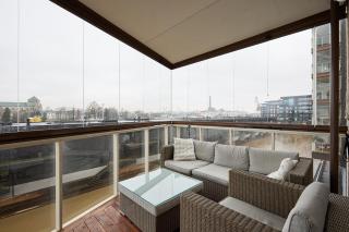 Family-friendly seaside apartment with sauna, WiFi - 5