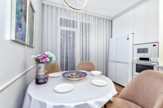 Большая двухкомнатная Люкс возле вокзал НУРЛЫЖОЛ - 5