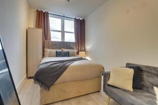 Aylward Queen Street, Studio Apartment Near City Centre, Gunwharf Quays - 3
