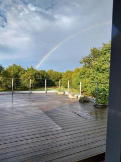 Ty'Belvie - Appartement complet - maison bois chaleureuse - 2