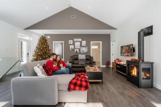 Roitelet Private Hot Tub Luxury Escape, Ski - 8