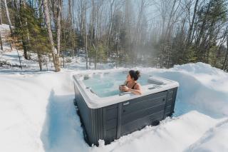 Roitelet Private Hot Tub Luxury Escape - 9