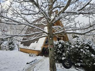 LESNA CHATA - jestesmy 15km od Energylandii, domek wolnostojacy, Beskid Maly - 0