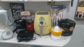 apartamento em edifício de frente para o mar na praia do morro Guarapari - 6