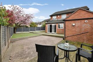 3 Bed Home for Contractors & Relocators with Parking, Garden & WiFi 30 mins to Alton Towers - 8