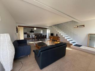 Le Pressoir, maison au calme, jardin, terrasse, 3 chambres, 2 sdb, 2 WC, proche Bayeux et Arromanches au coeur des plages du débarquement - 8