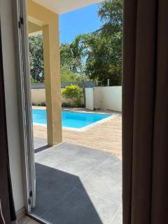 Tamarin APT 2 wPool- 4 min from Beach - 3