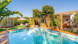 Villa Rocío, Acogedora villa con piscina de agua salada en Vélez Málaga - Almayate Alto - 0