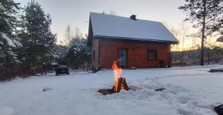 Domek na Zagórze - domek całoroczny - 9