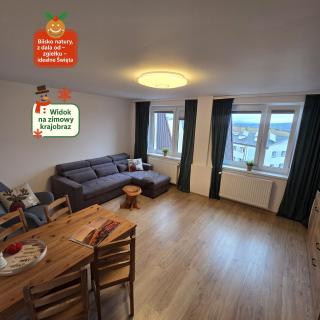 Słoneczny Apartament Panorama 5 7 z Widokiem na Jezioro i Góry - 0